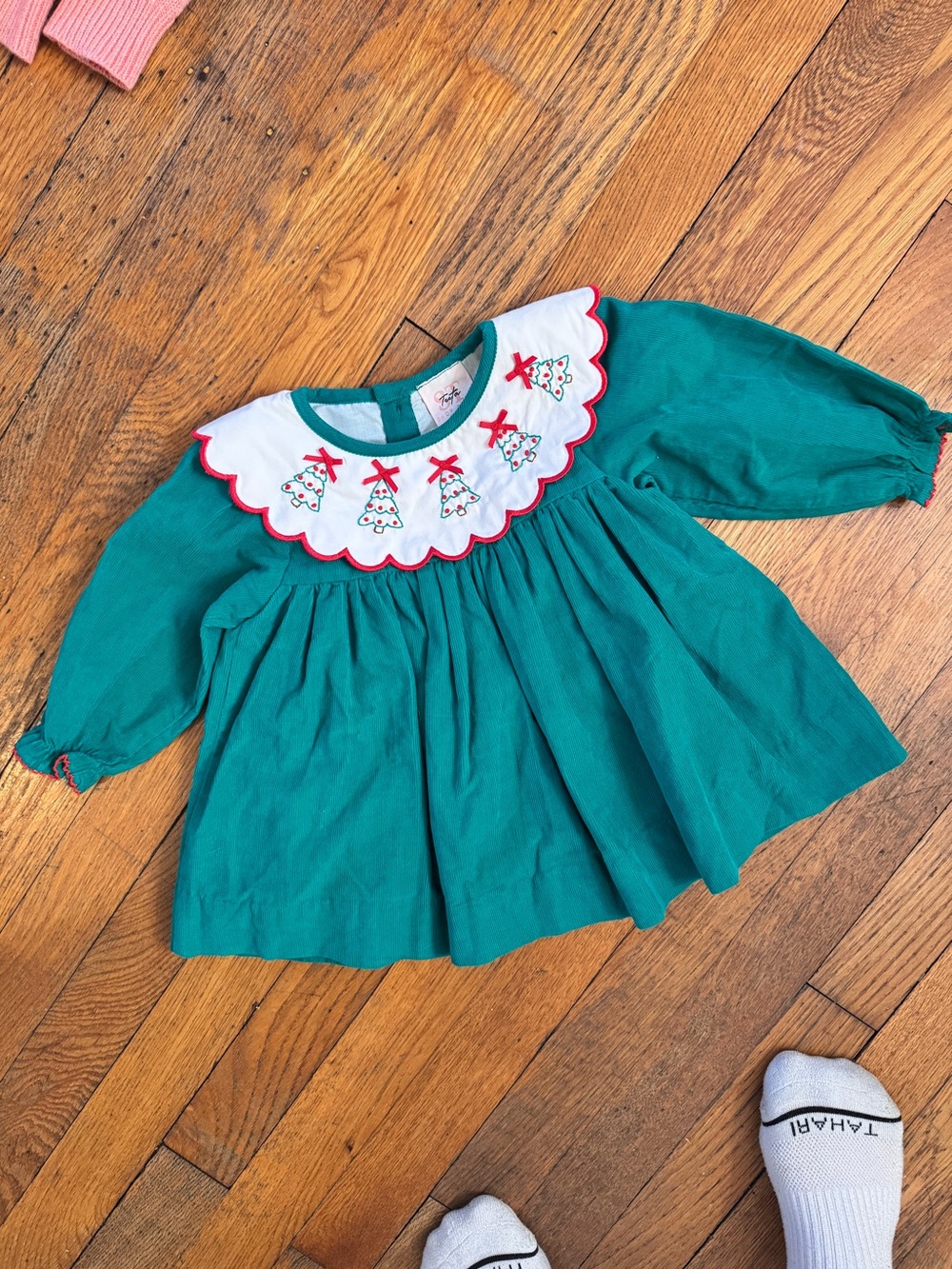 Teeta baby girl Christmas dress